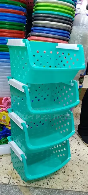 Plastic Saloon Trolleys
