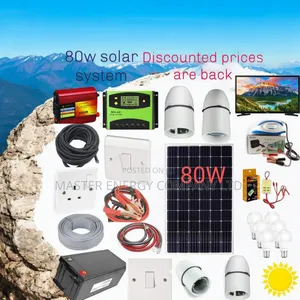 80w Solar System Full Kit German S CBBC