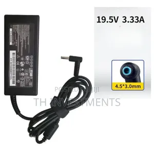 Hp (Blue Pin) 19.5V 3.33A 65W Adapter