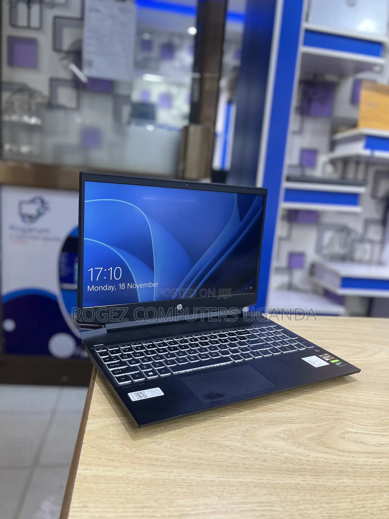 New Laptop HP Pavilion 15-Cs3063cl 16GB AMD Ryzen 7 SSD 512GB