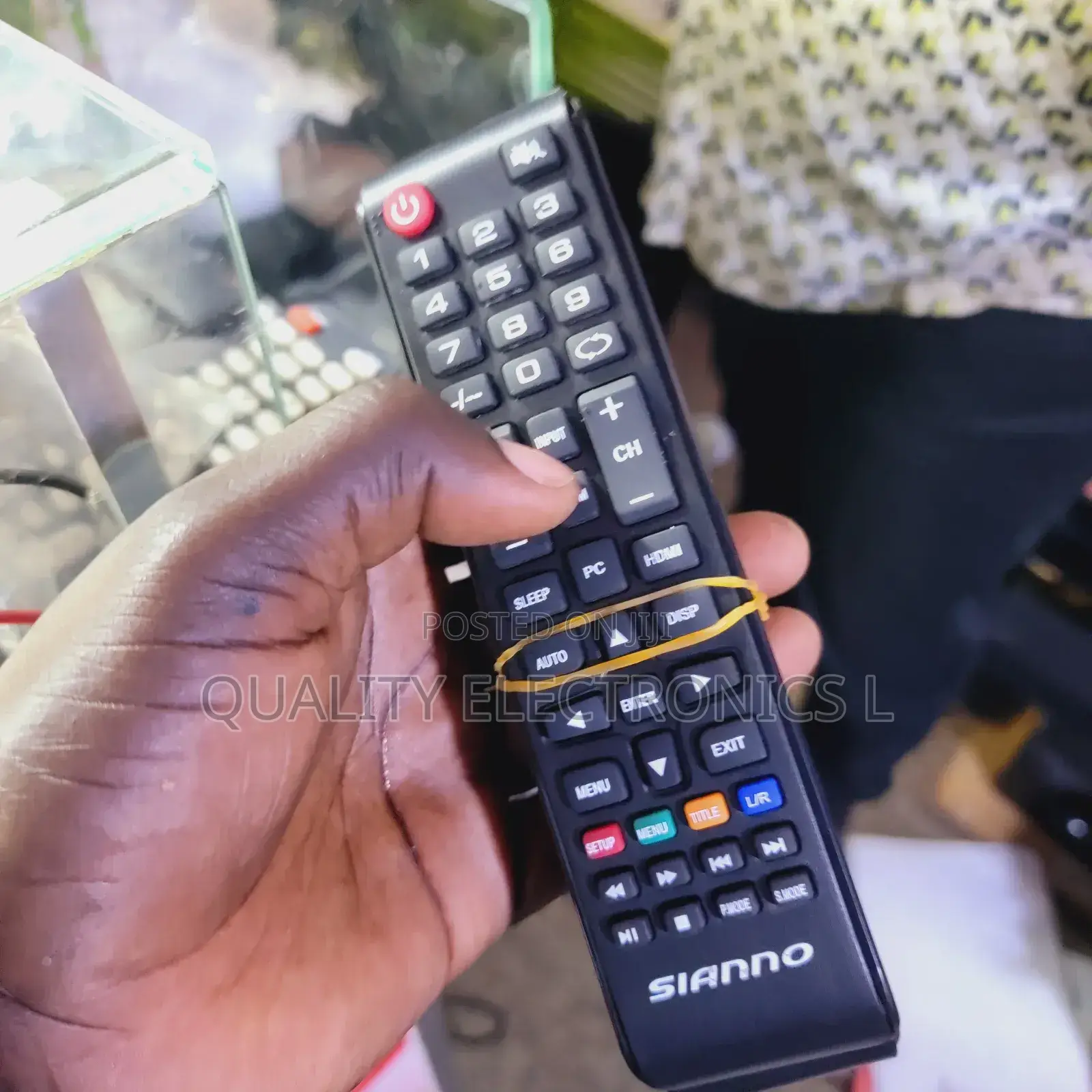 Sianno Tv Remotes