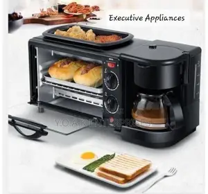 Hoffman Breakfast Maker 12+1 Liters