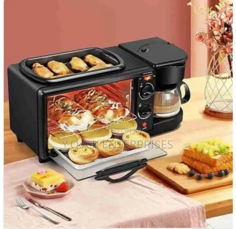 Hoffman Breakfast Maker 12+1 Liters
