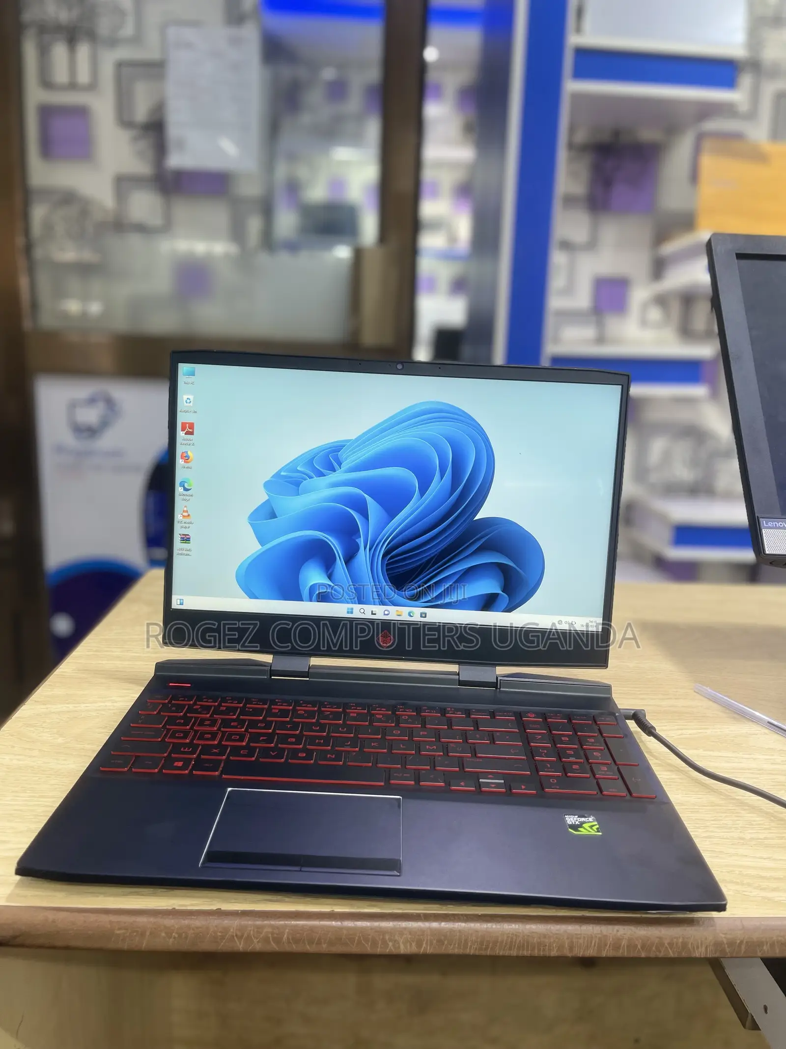 New Laptop HP Omen 15-Dh002nr 16GB Intel Core I7 SSD 512GB