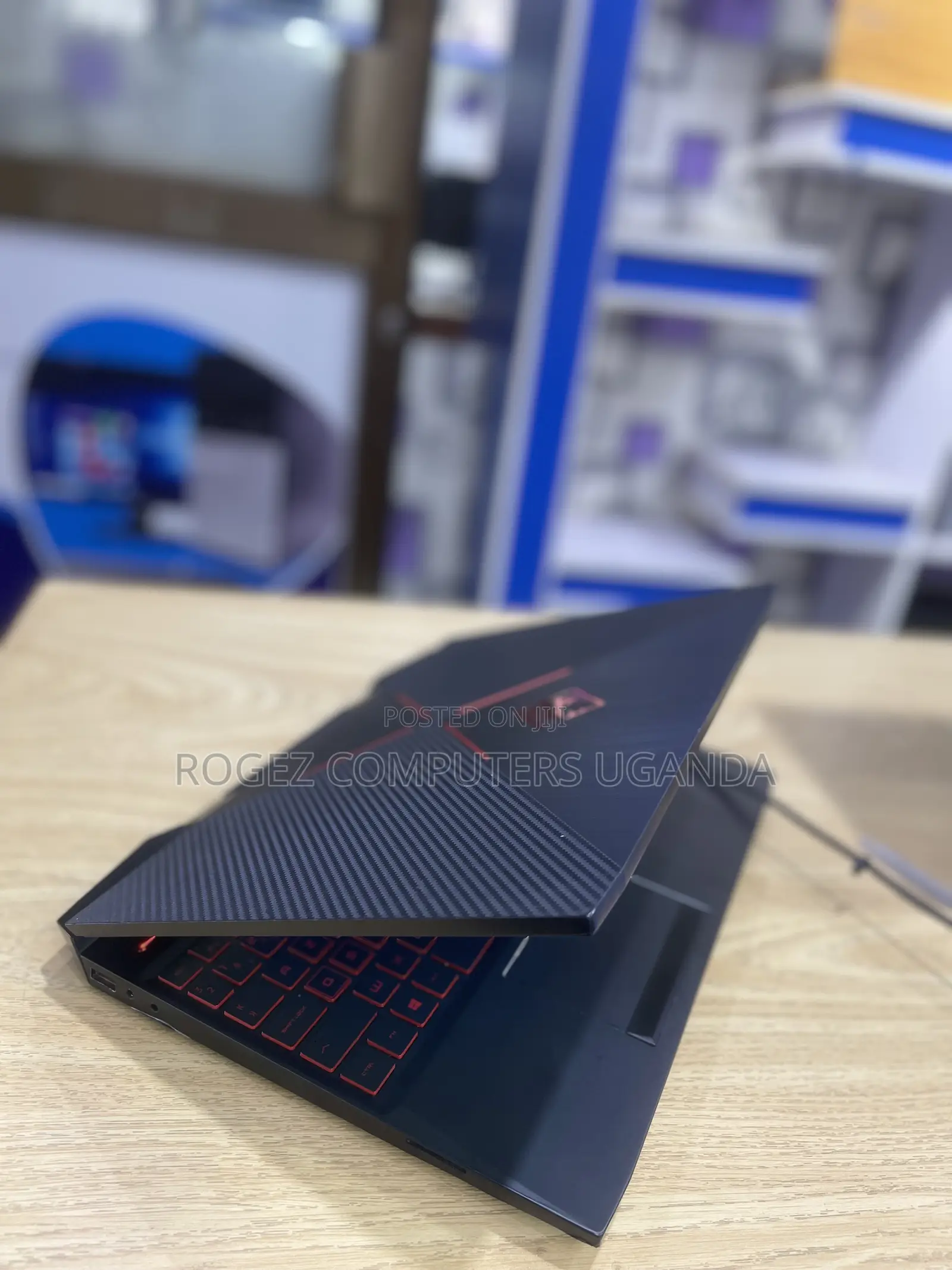 New Laptop HP Omen 15-Dh002nr 16GB Intel Core I7 SSD 512GB