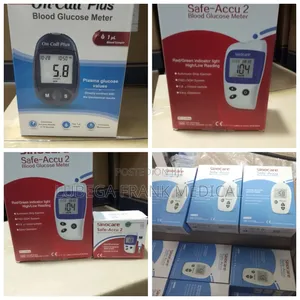 Glucometer Machines on Call and Sino Care