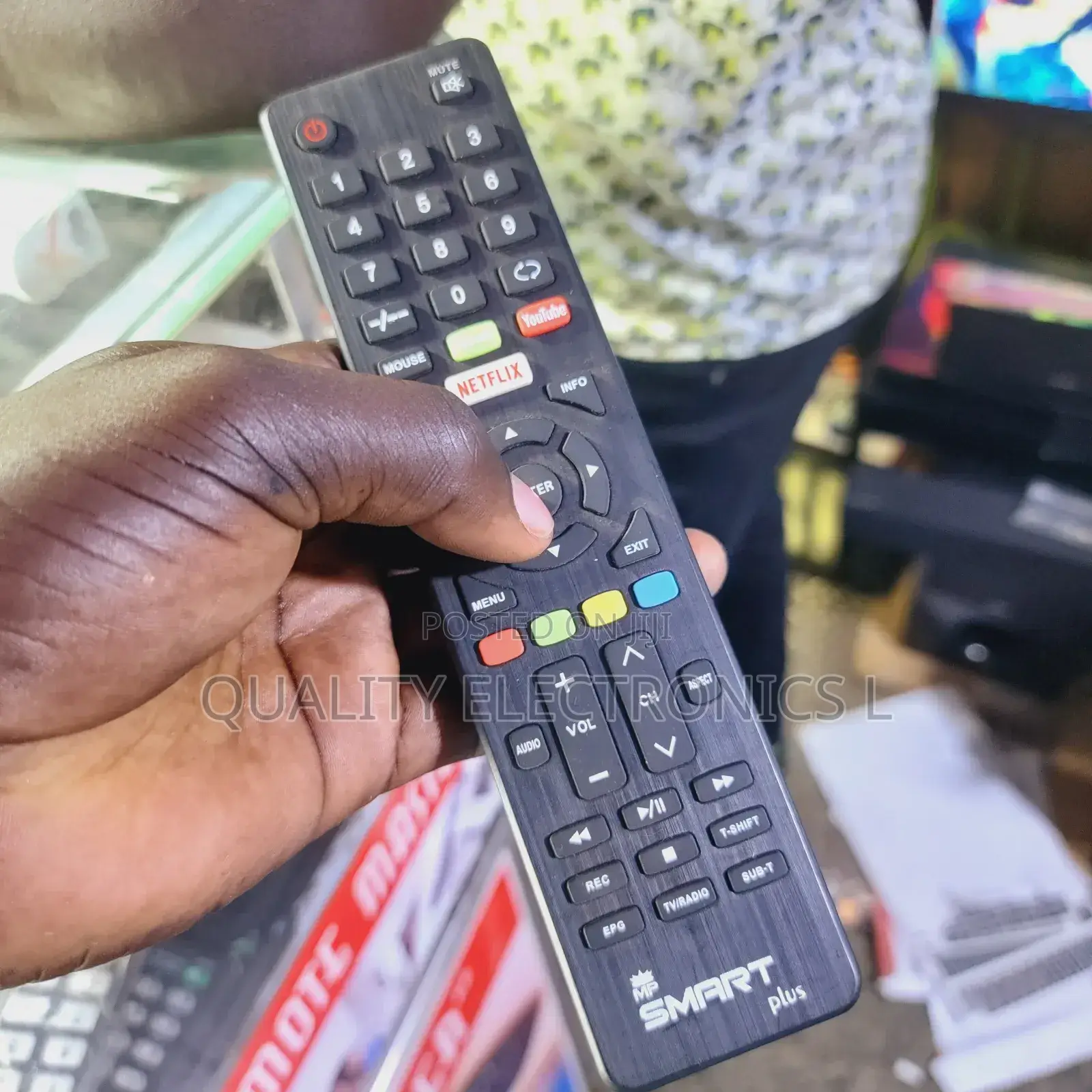 Smartplus Frameless Remotes