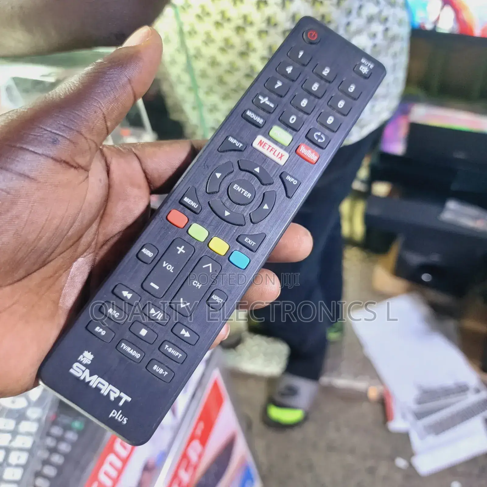 Smartplus Frameless Remotes