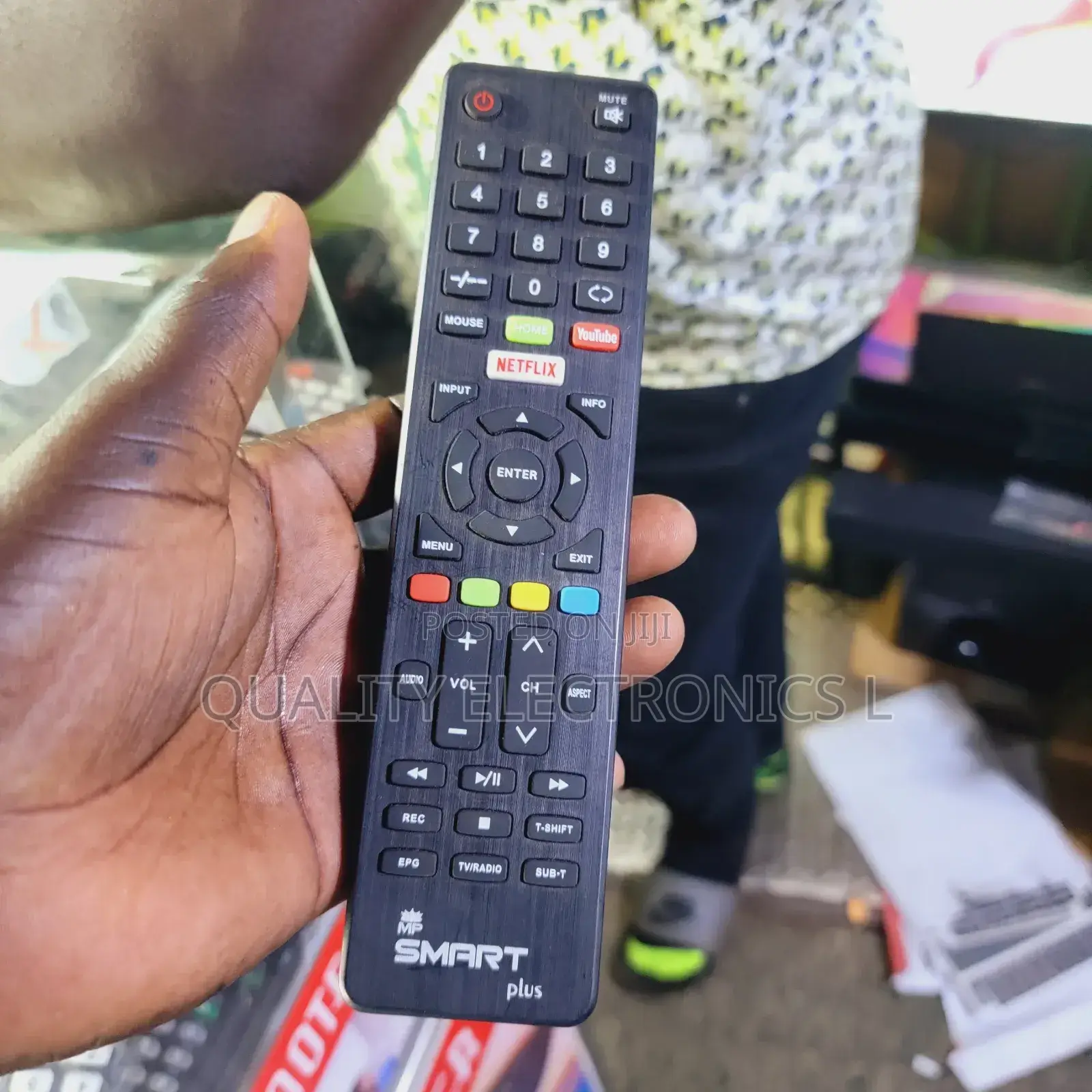 Smartplus Frameless Remotes