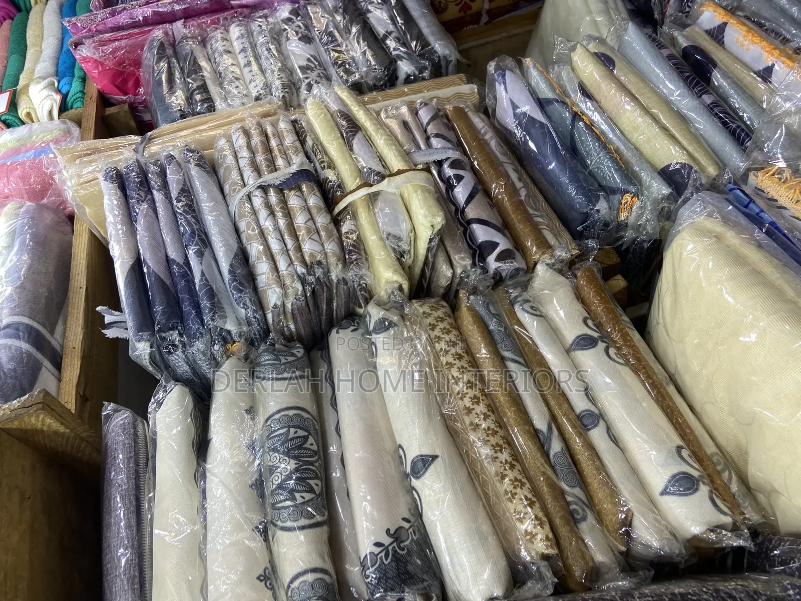 Already Made Curtains Per Pair