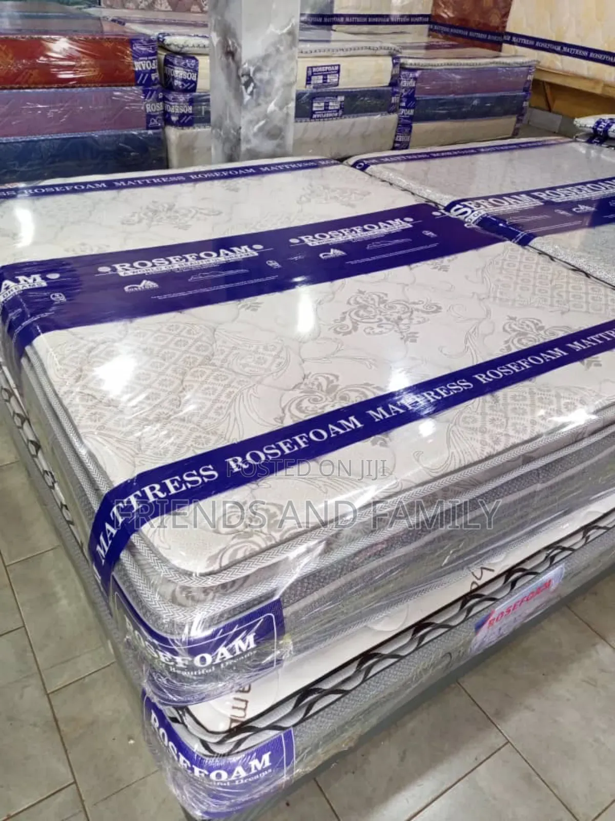 Spring Mattress 6*5*8.Inches