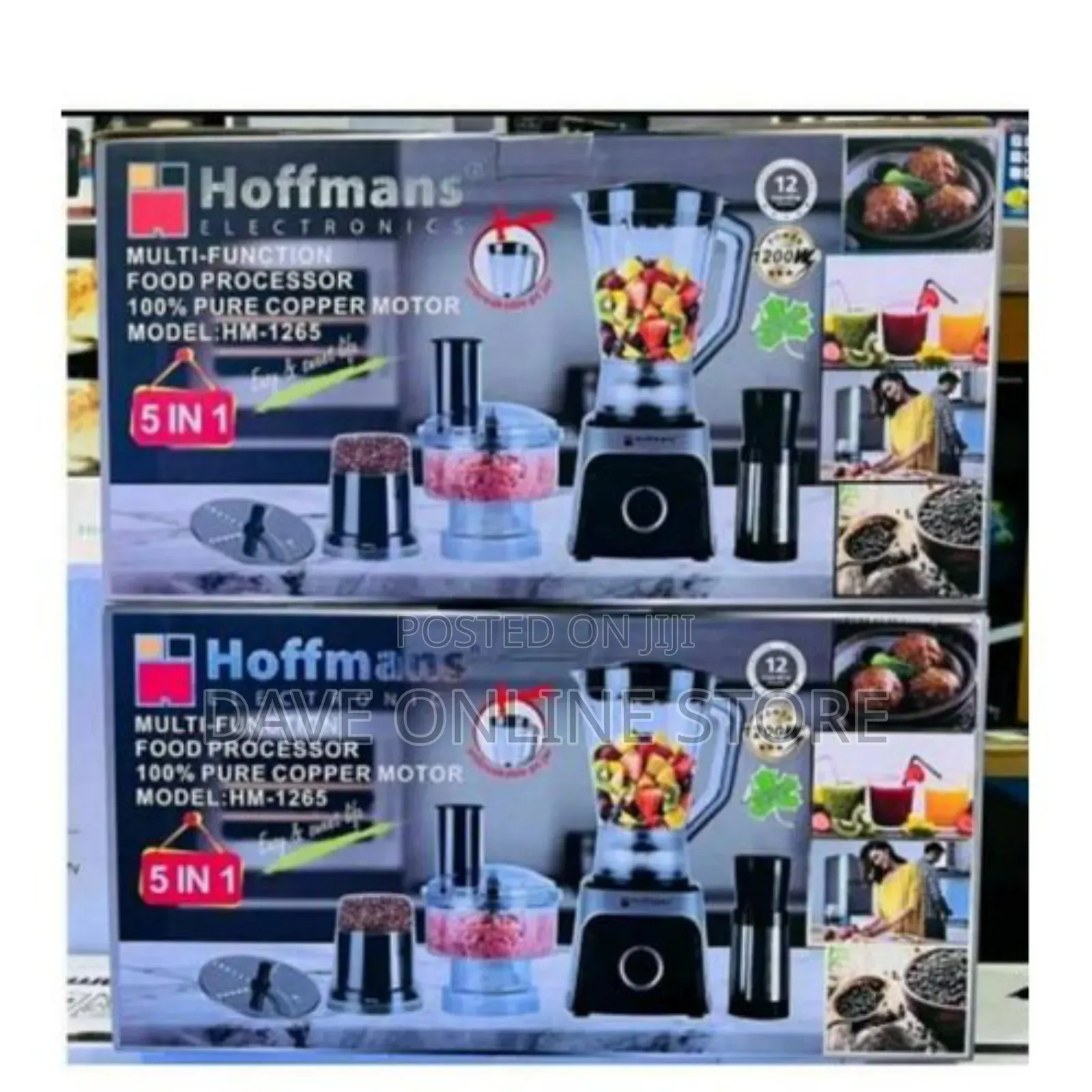 Hoffmans 5in1 Blender Set