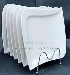Dinner Plates Square 6pcs