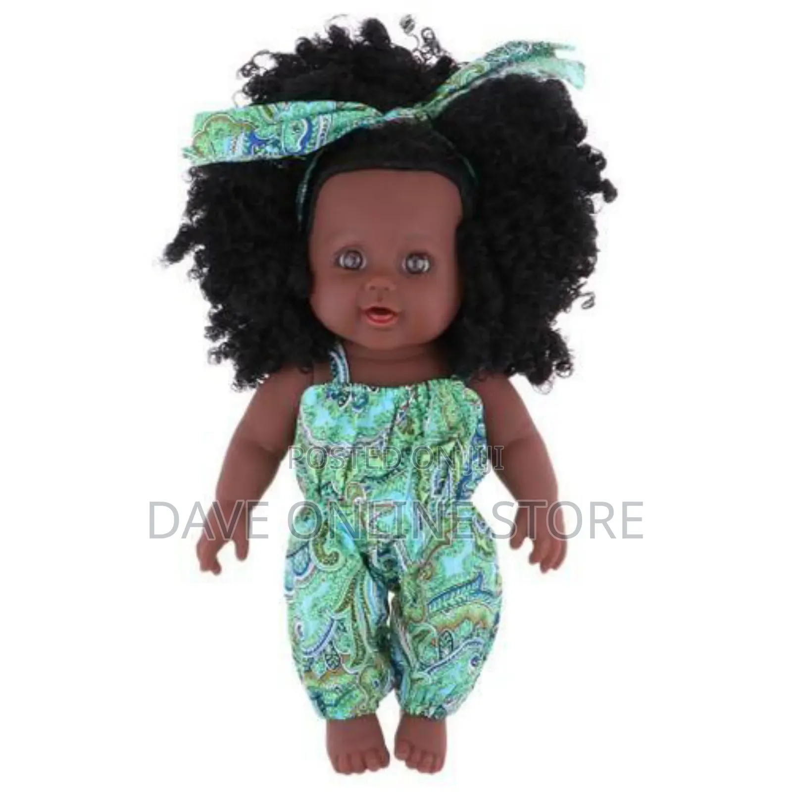 Black African Girl Doll for Kids Girl Age 3 4 5 6 7 Years
