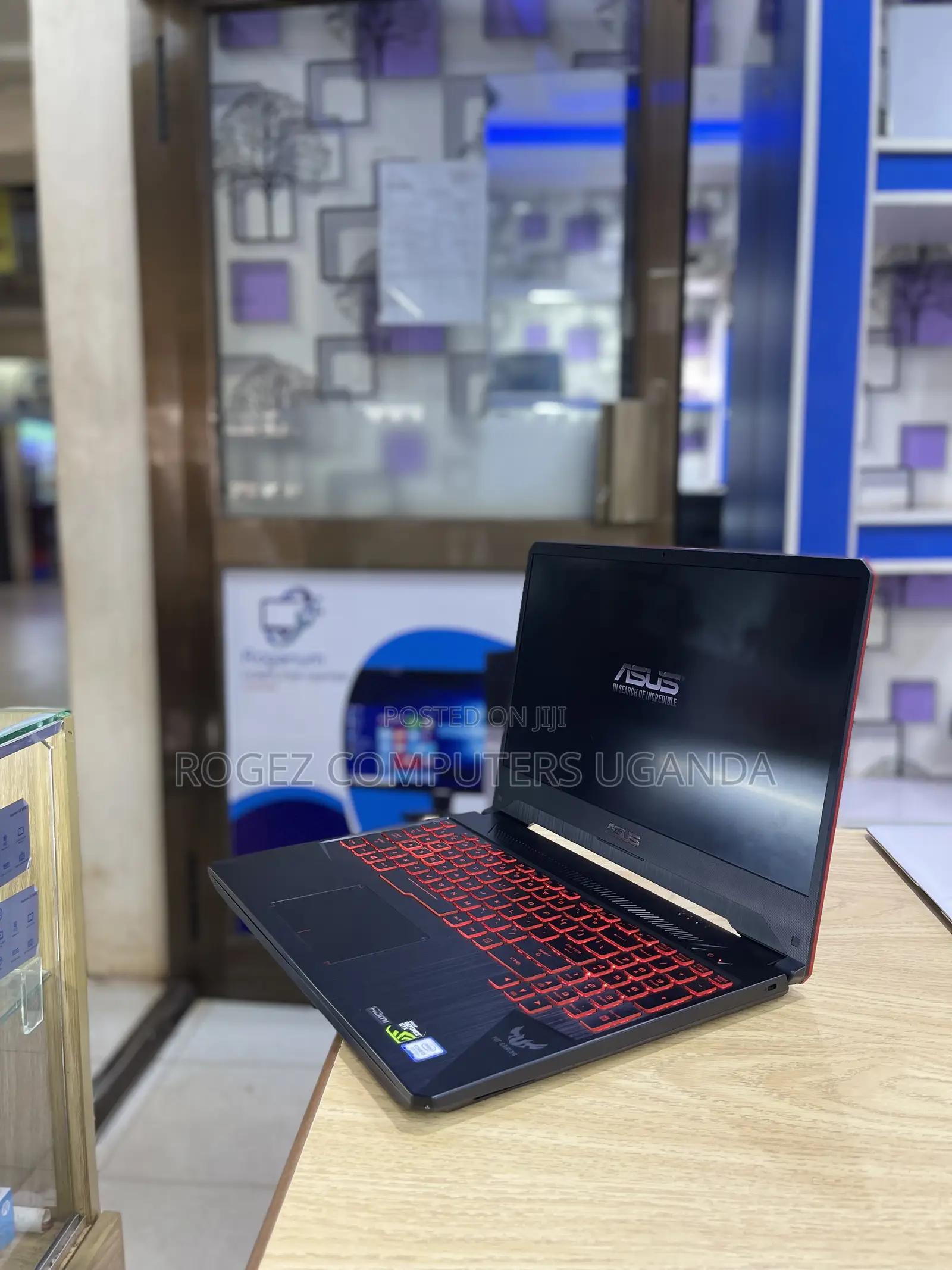 New Asus TUF Gaming FX504 16GB Intel Core I5 SSHD (Hybrid) 500GB