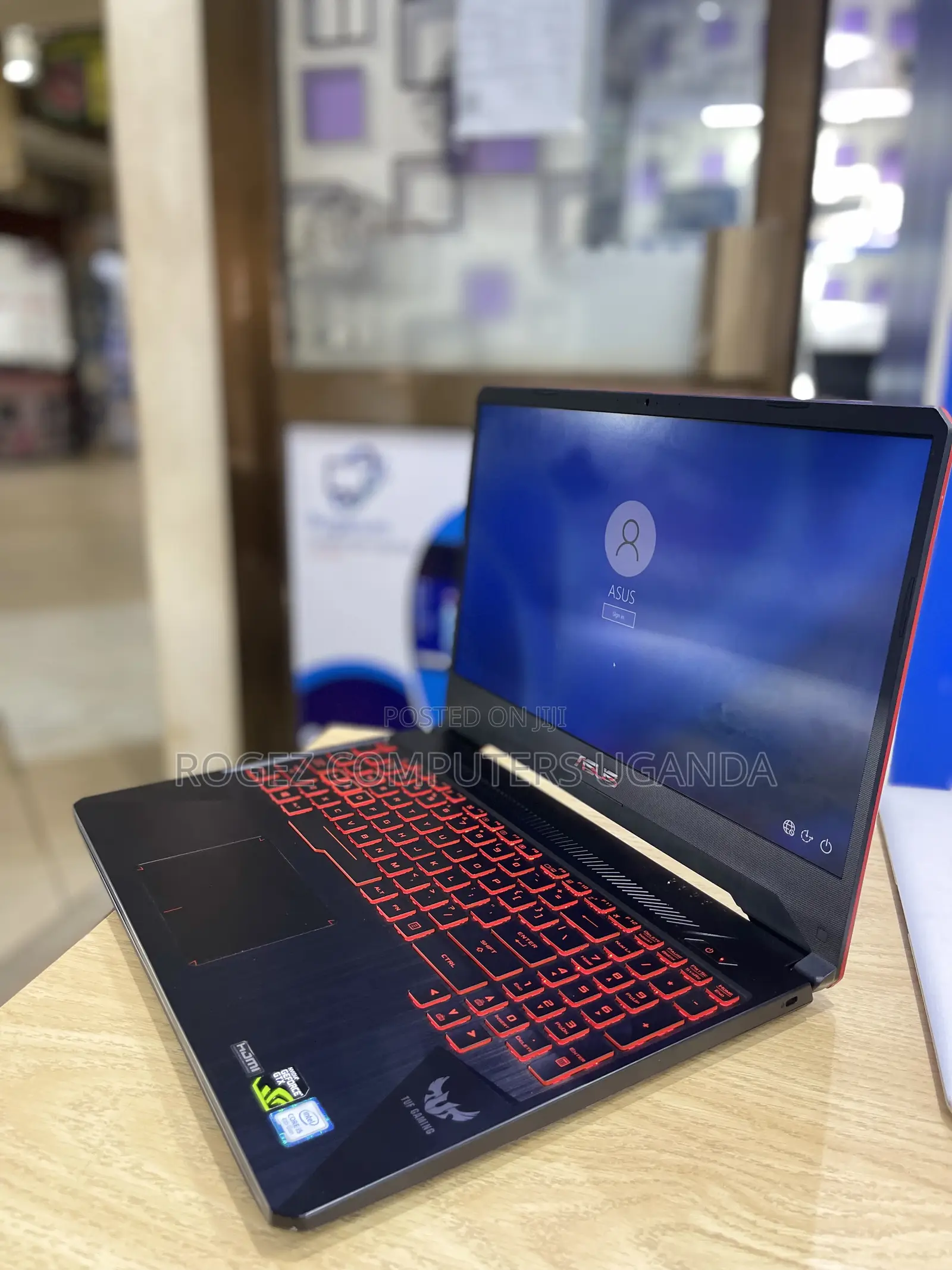 New Asus TUF Gaming FX504 16GB Intel Core I5 SSHD (Hybrid) 500GB