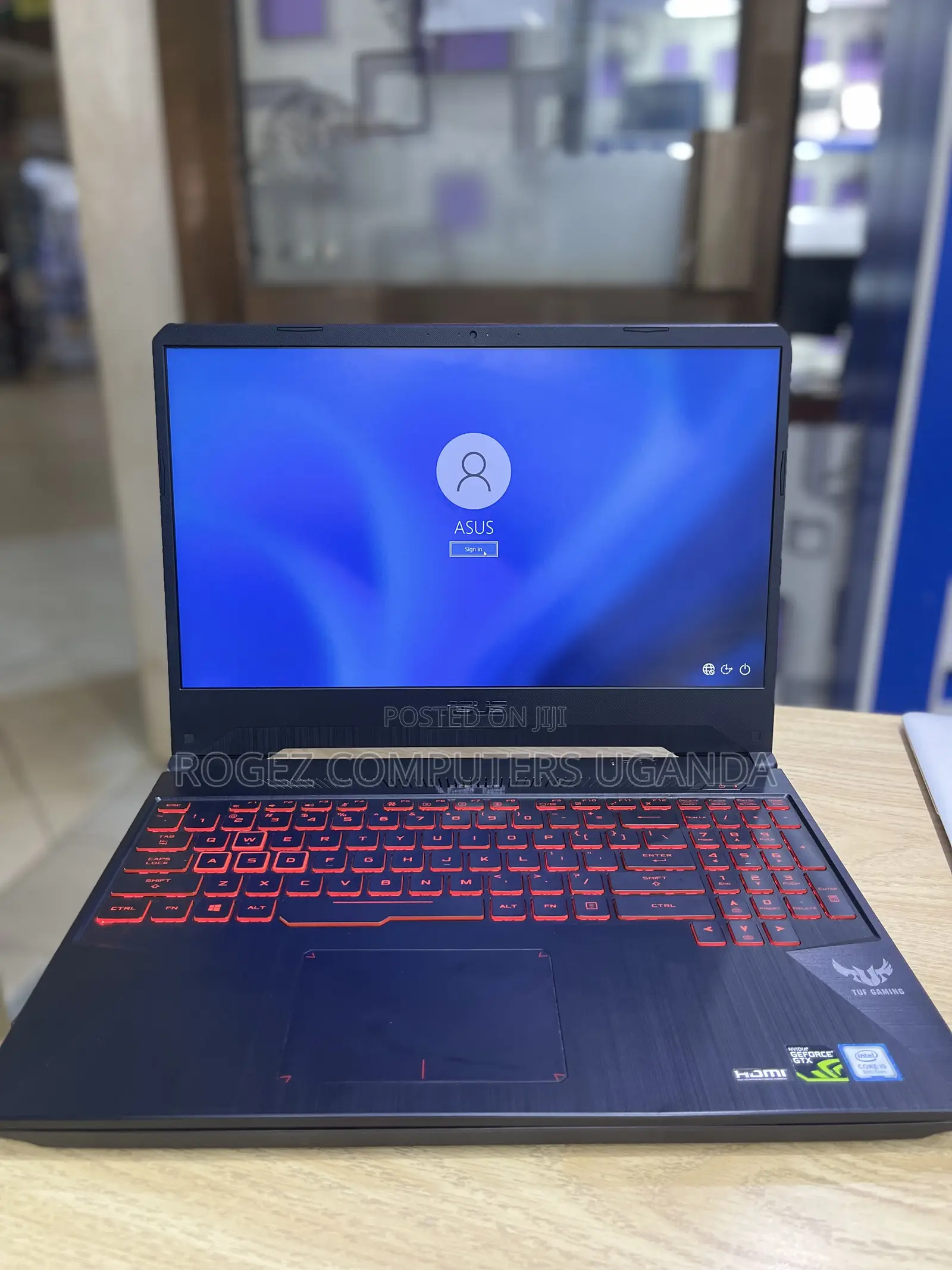 New Asus TUF Gaming FX504 16GB Intel Core I5 SSHD (Hybrid) 500GB