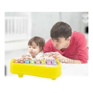 2 in 1 Baby Piano Xylophone With 8 Keyboard Instrument Toys