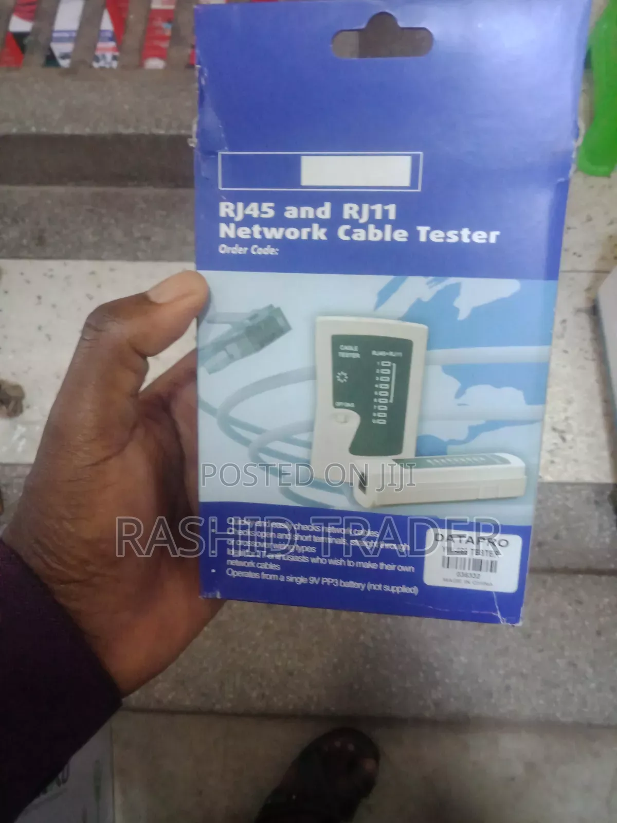 Net Working Cable Tester RJ 45, RJ 11