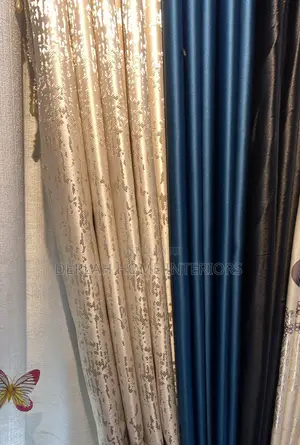 Quality Black Out Curtains Per Each Meter