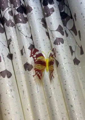 Curtain Butterfly Stickers Per Pair