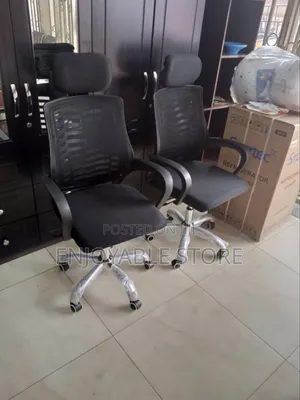 Office Chair_mesh Back