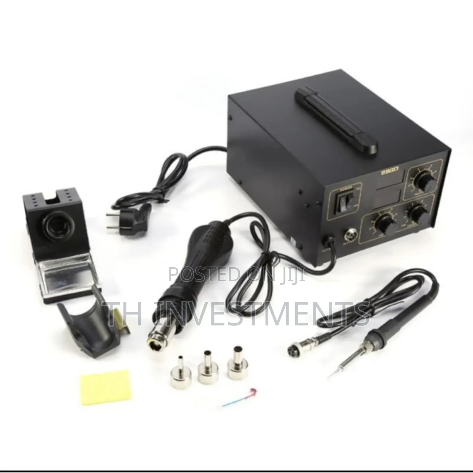 SMD Rework Station HOT AIR Tool Soldering IRON Holder
