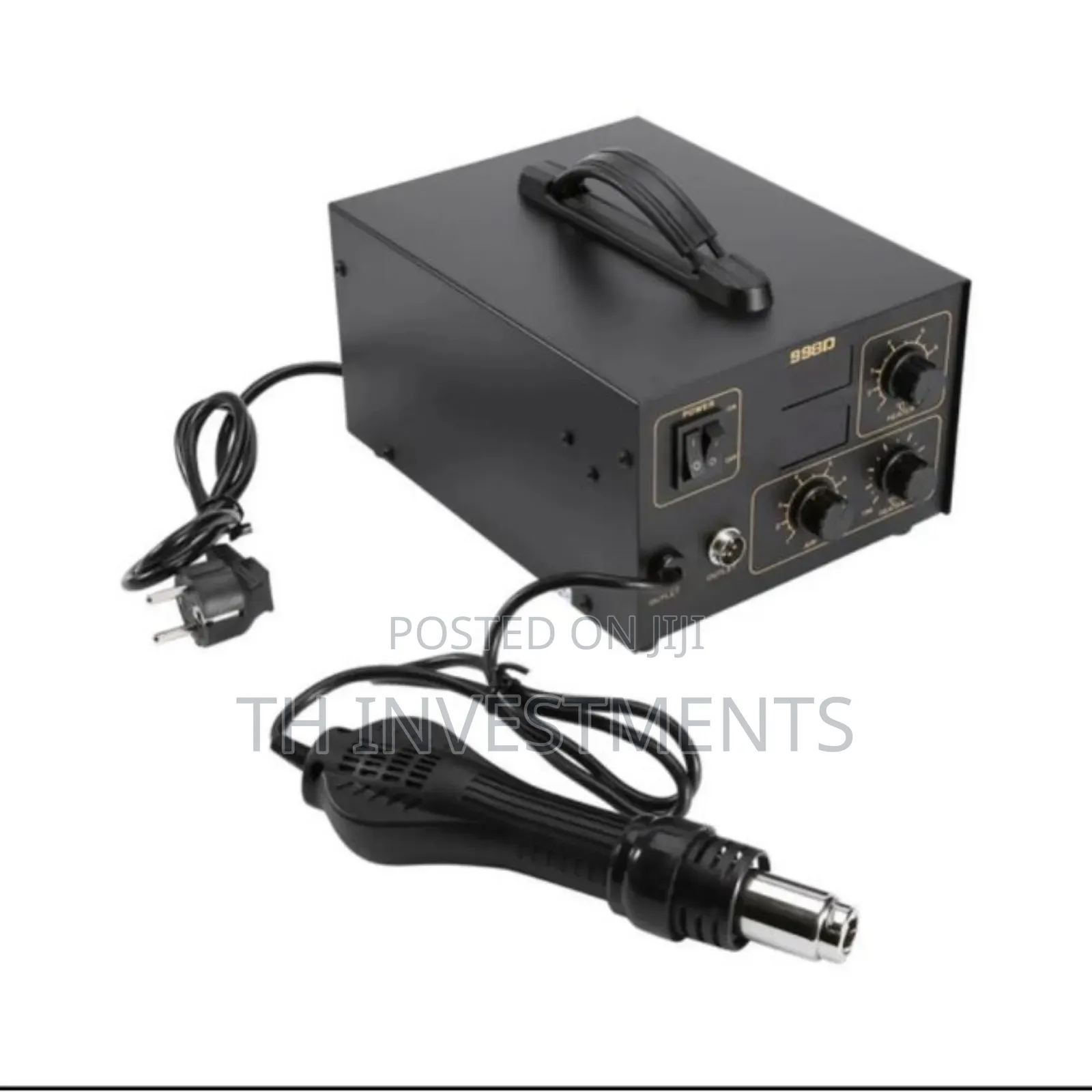SMD Rework Station HOT AIR Tool Soldering IRON Holder