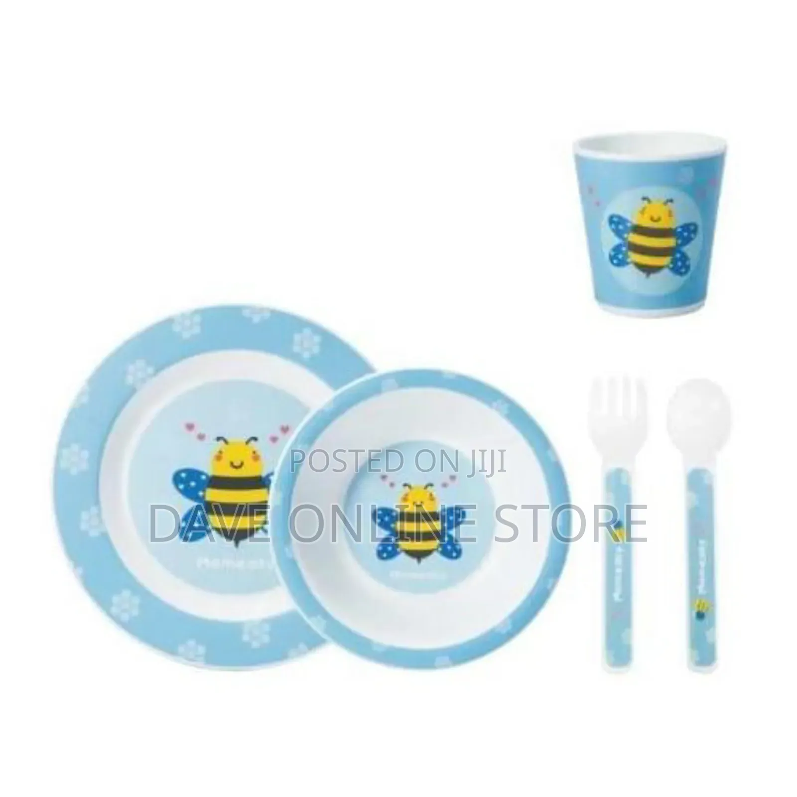 Mom Easy Mealtime Set Blue Set
