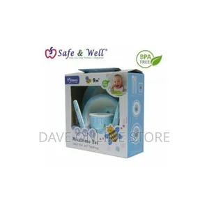 Mom Easy Mealtime Set Blue Set