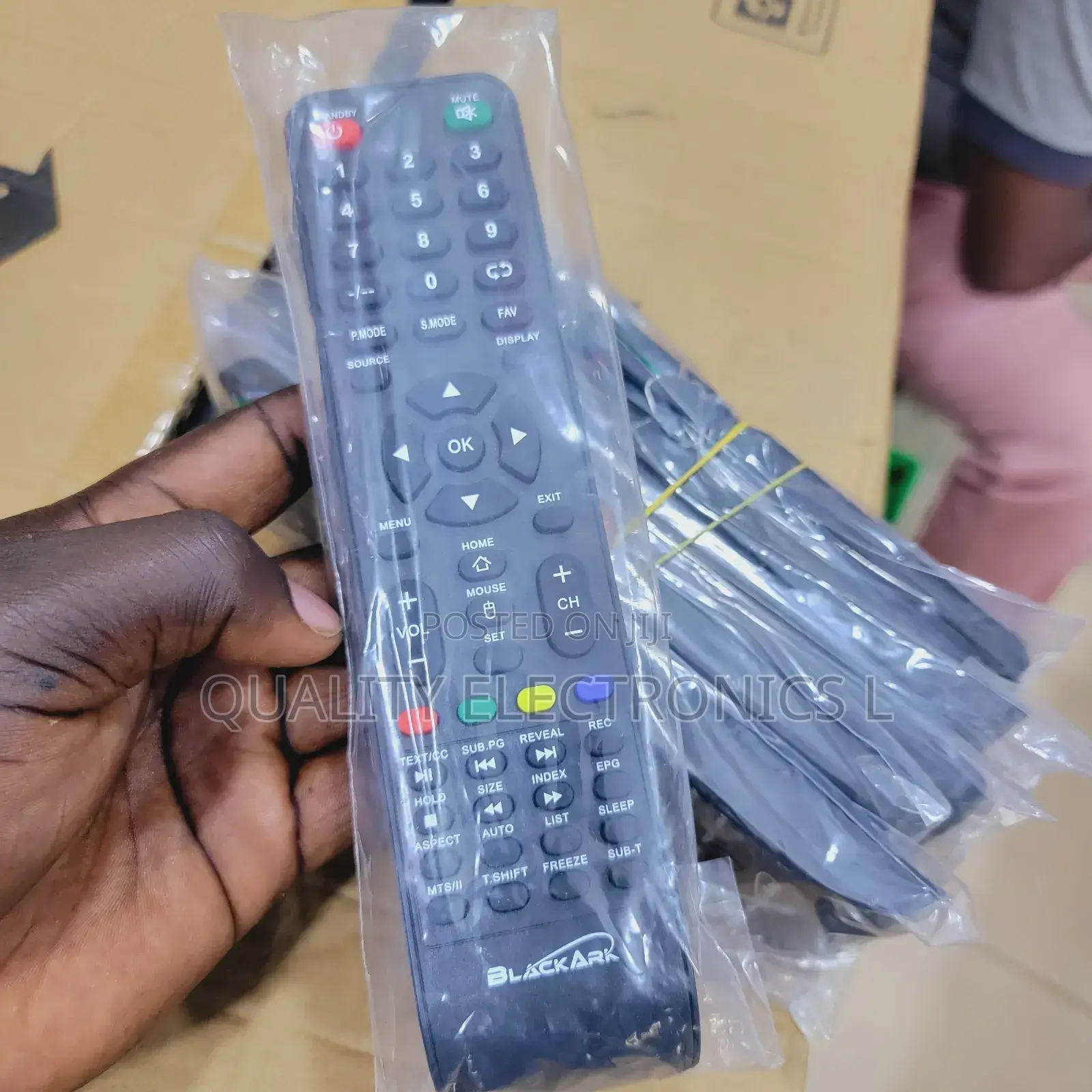 Remotes for Black Ark Smart