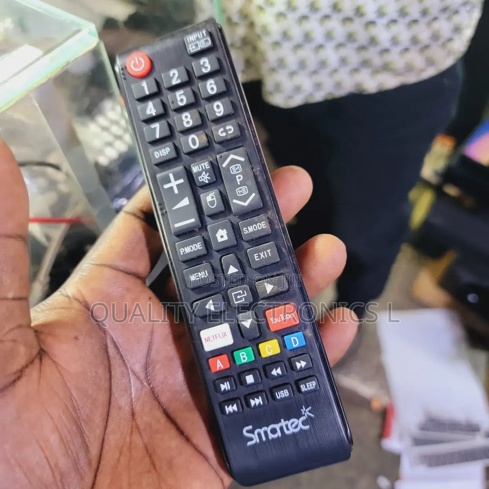 Remotes for Smartec Television
