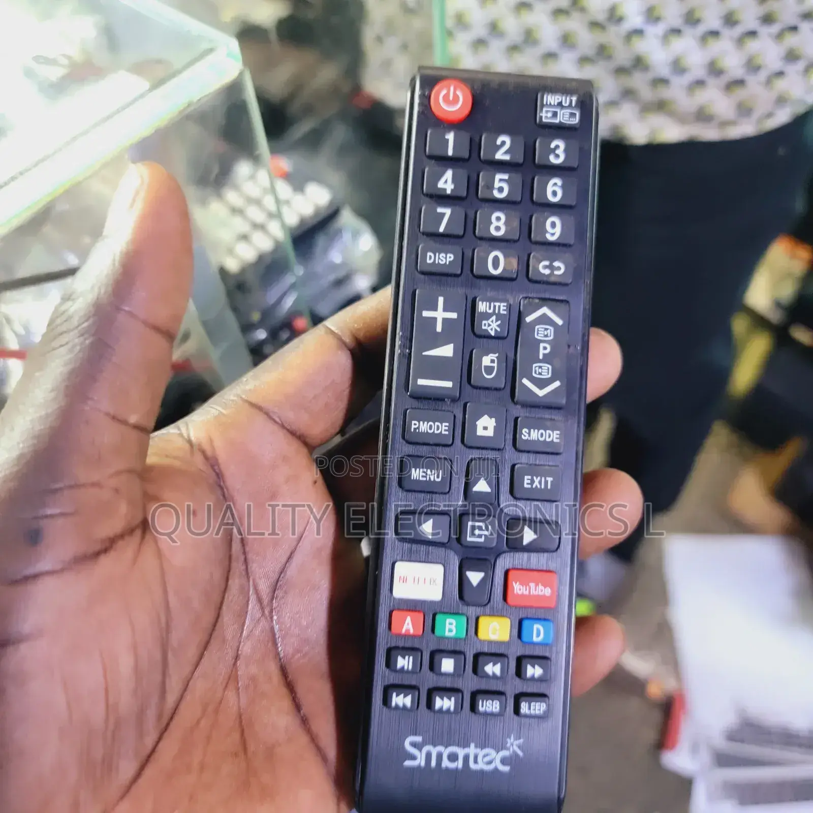 Remotes for Smartec Television