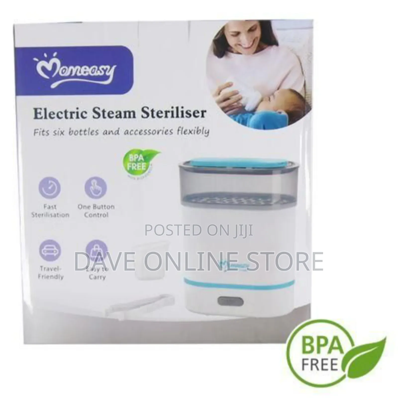 Momeasy Multi Purpose Electric Steam Sterilizer