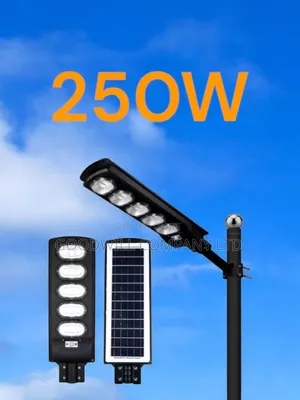 250w Limelight Solar Security Light