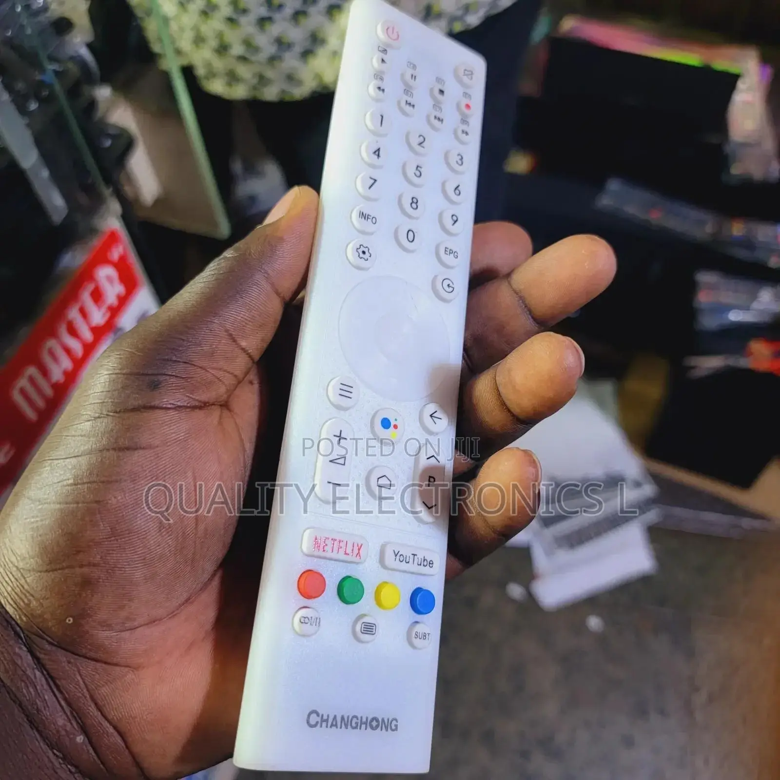 Changhong Smart Tv Remotes