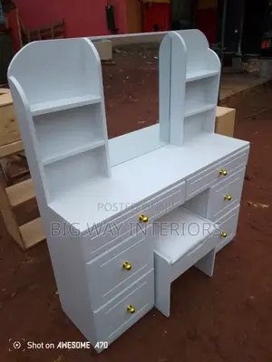 White Dressing Table