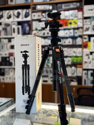 TRIOPO Portable Photography Tripod Stand Aluminum Alloy