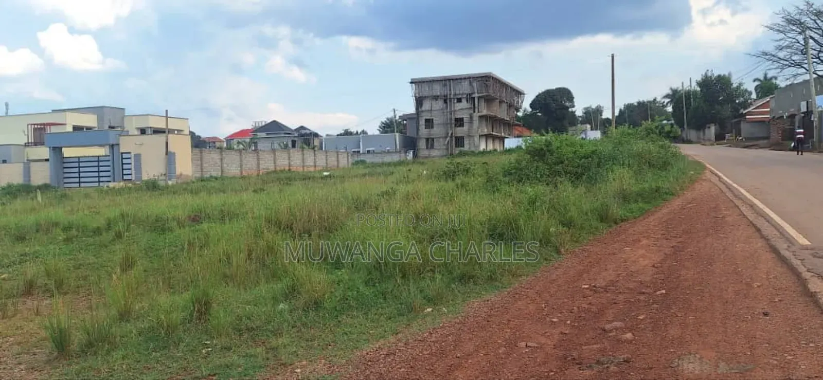 Plot for Sale in Kira Shimon