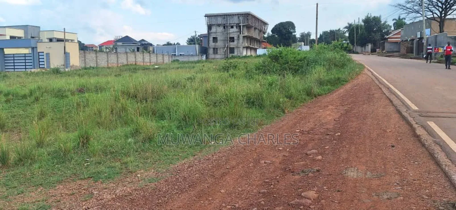 Plot for Sale in Kira Shimon