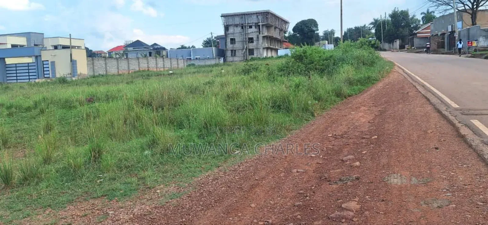 Plot for Sale in Kira Shimon