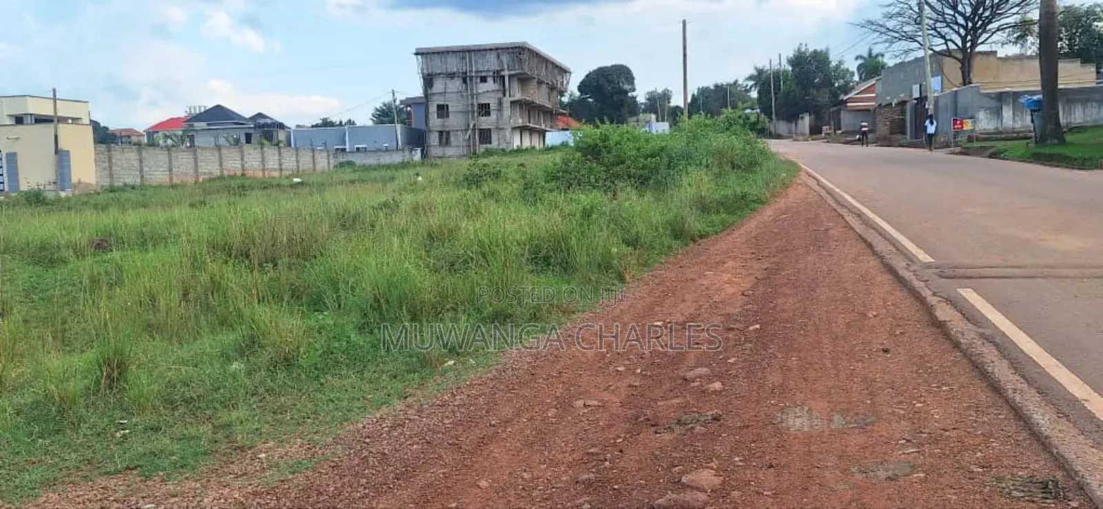 Plot for Sale in Kira Shimon