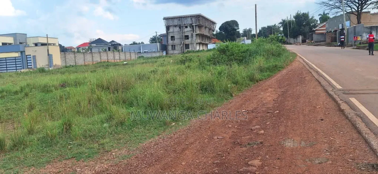 Plot for Sale in Kira Shimon