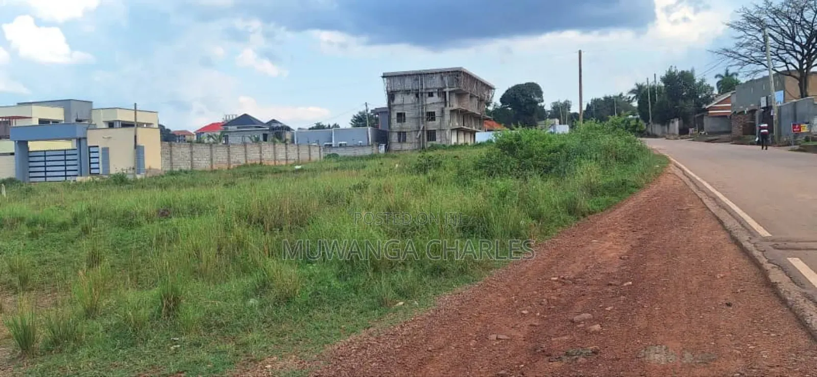 Plot for Sale in Kira Shimon
