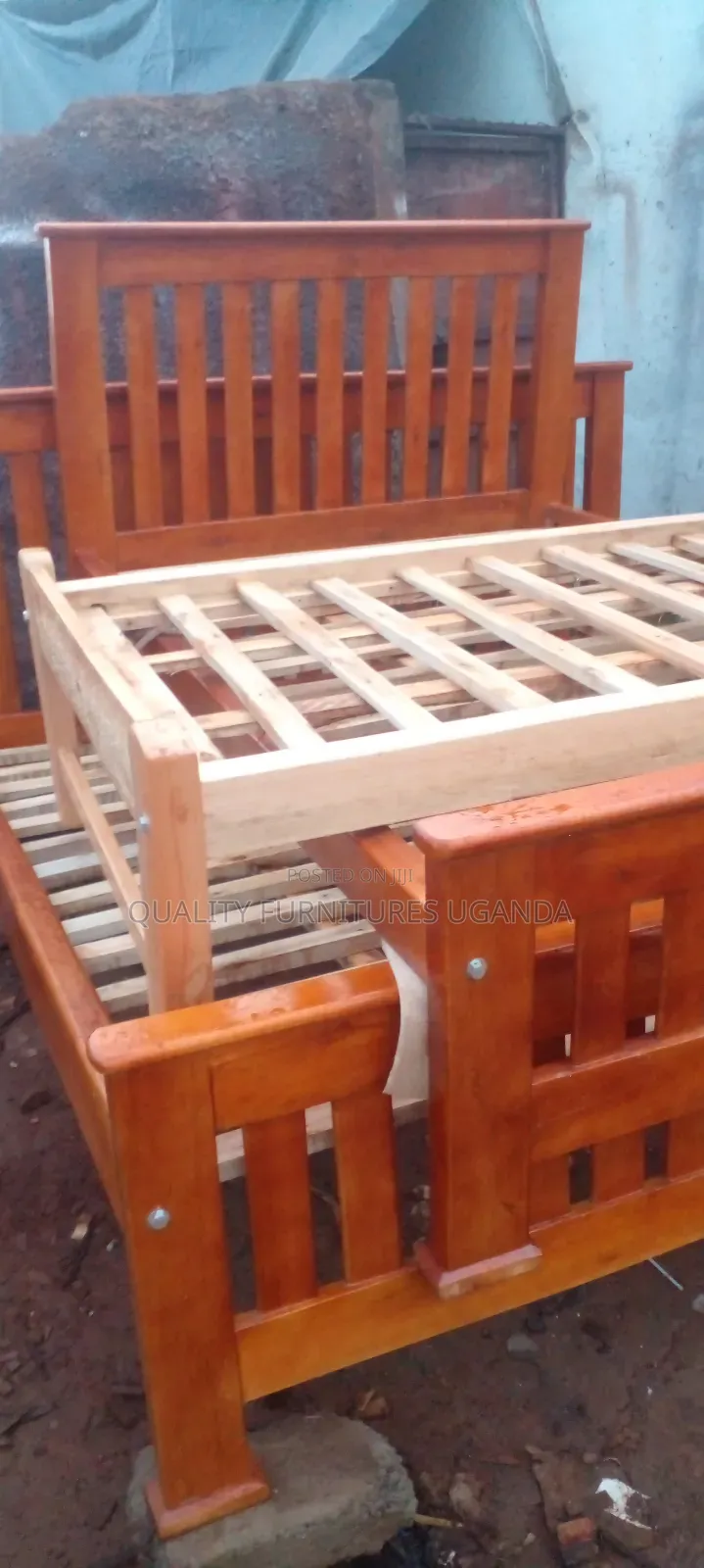 4x6 Bar Code Bed Readily Available