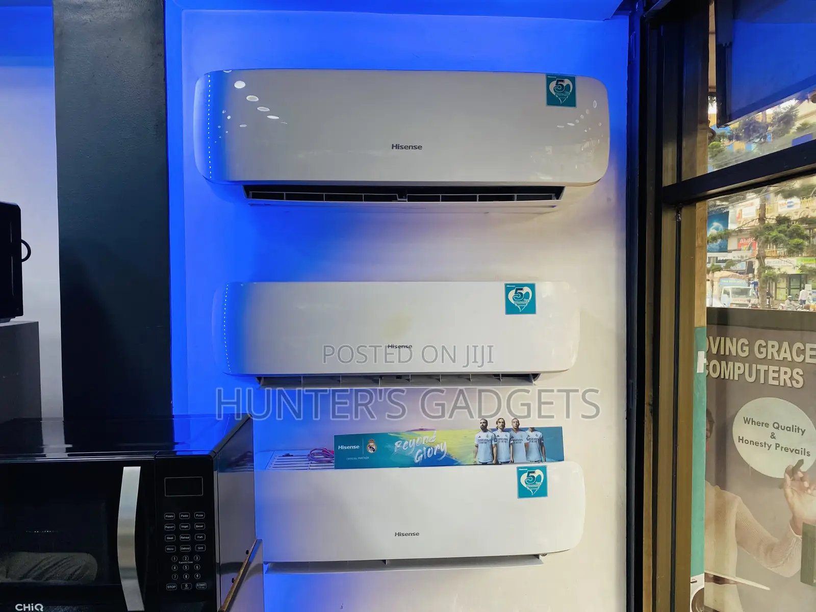 9000btu Wall Split 1.15m 12000btu at 1.3m 18000btu at 1.9m