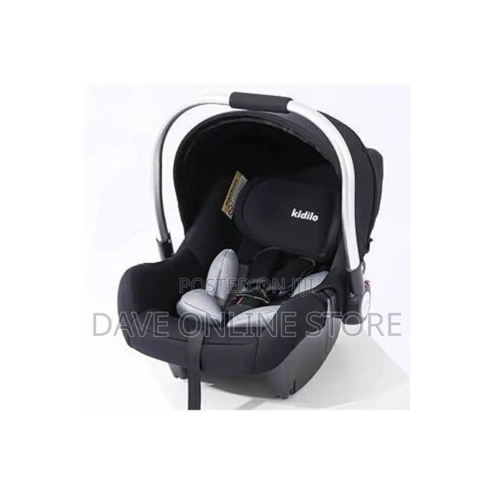 Portable Infant Car Seat, Five-Point Safety Belt