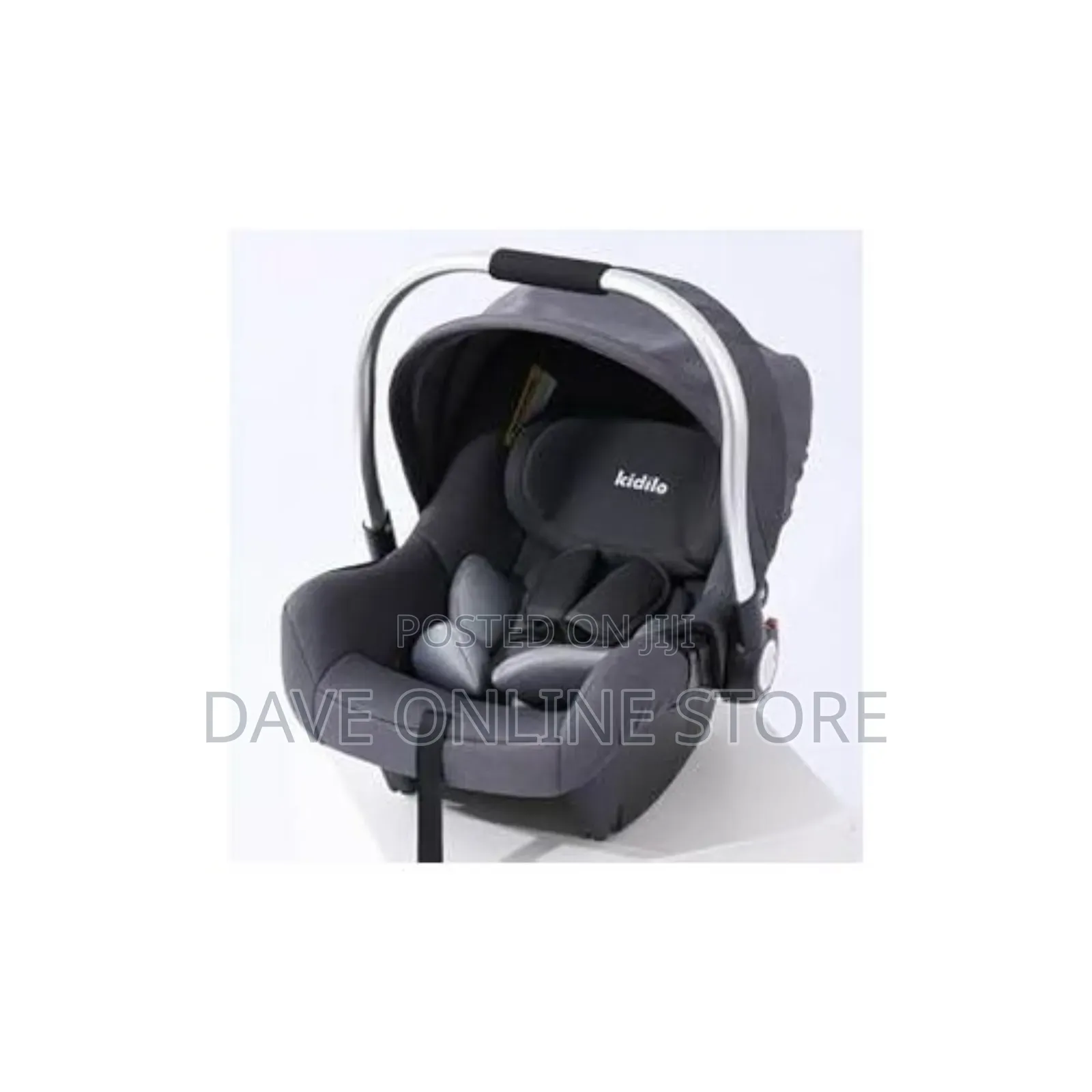 Portable Infant Car Seat, Five-Point Safety Belt
