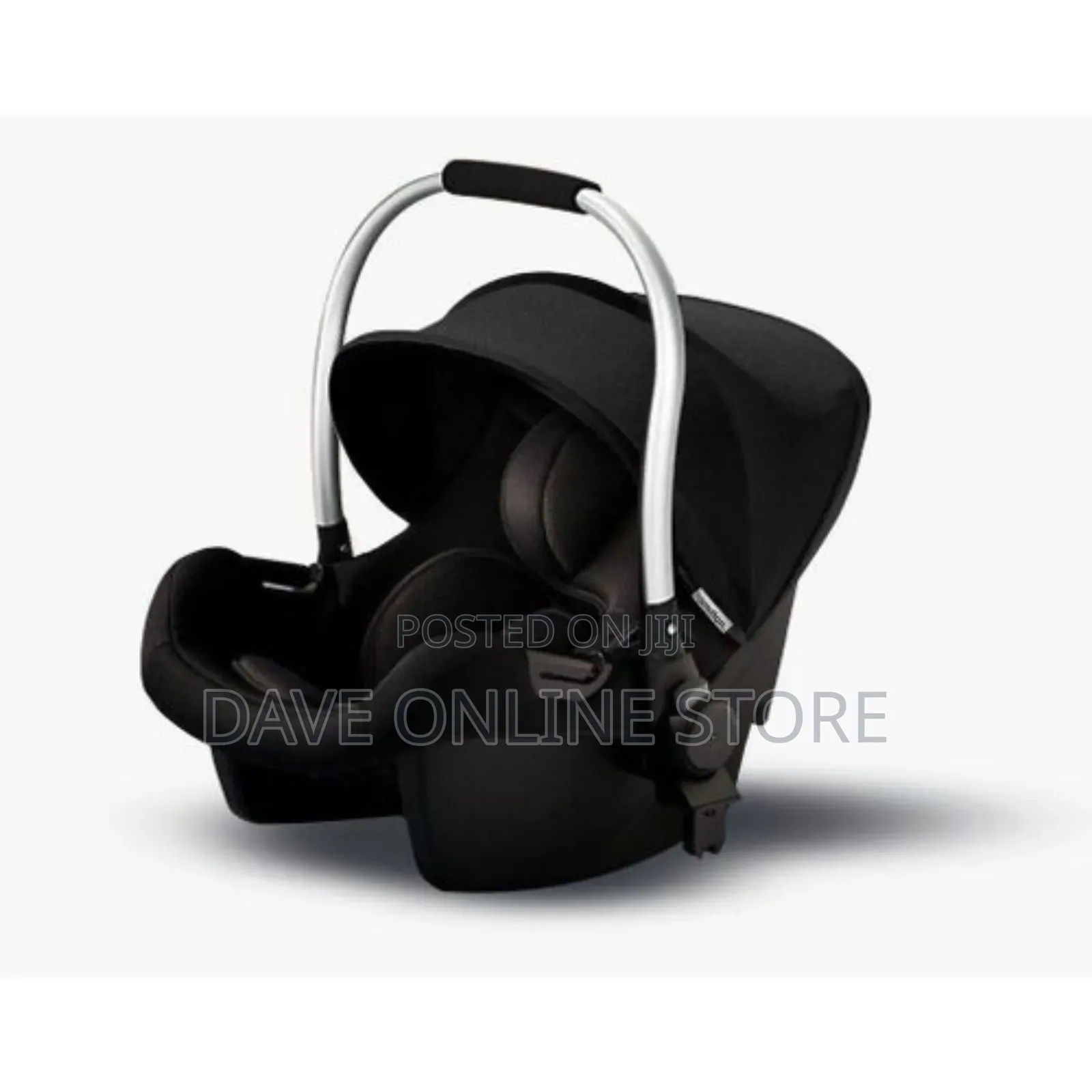 Portable Infant Car Seat, Five-Point Safety Belt