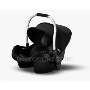 Portable Infant Car Seat, Five-Point Safety Belt